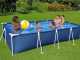 Bestway Steel Pro 56424 - Piscina fuori terra + Pompa filtro 16 W