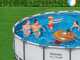 Bestway Steel Pro Max 56406 - &Oslash;305x76 cm - Piscina Rotonda