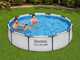 Bestway Steel Pro Max 56406 - &Oslash;305x76 cm - Piscina Rotonda
