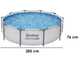 Bestway Steel Pro Max 56406 - &Oslash;305x76 cm - Piscina Rotonda