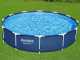 Bestway Steel Pro 56681 - &Oslash;366x76 cm - Piscina Rotonda + Pompa filtro 16 W