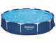 Bestway Steel Pro 56681 - &Oslash;366x76 cm - Piscina Rotonda + Pompa filtro 16 W