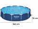 Bestway Steel Pro 56681 - &Oslash;366x76 cm - Piscina Rotonda + Pompa filtro 16 W