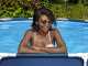 Bestway Steel Pro 56681 - Piscina Rotonda + Pompa filtro 16 W