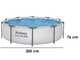 Bestway Steel Pro Max 56408 - &Oslash;305x76 cm - Piscina Rotonda + Pompa filtro 16 W