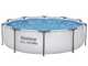 Bestway Steel Pro Max 56408 - &Oslash;305x76 cm - Piscina Rotonda + Pompa filtro 16 W