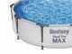 Bestway Steel Pro Max 56408 - Piscina Rotonda + Pompa filtro 16 W