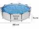 Bestway Steel Pro Max 56408 - Piscina Rotonda + Pompa filtro 16 W