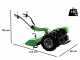 Lampacrescia MGM Castoro Super - Motocoltivatore diesel - Kohler 441cc - 12HP
