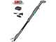 Gardena EasyCut 110/18V P4A - Forbice elettrica da potatura su asta - 18V 2Ah - Diametro di taglio 28mm