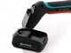 Gardena EasyCut 110/18V P4A - Forbice elettrica da potatura su asta - 18V 2Ah - Diametro di taglio 28mm