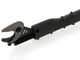 Gardena EasyCut 110/18V P4A - Forbice elettrica da potatura su asta - 18V 2Ah - Diametro di taglio 28mm
