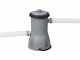 Bestway Steel Pro Max 56418 - Piscina Rotonda + Pompa filtro 16 W e scaletta