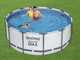 Bestway Steel Pro Max 56420 - &Oslash;366x122 cm - Piscina Rotonda