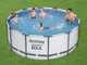 Bestway Steel Pro Max 56420 - &Oslash;366x122 cm - Piscina Rotonda