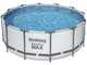 Bestway Steel Pro Max 56420 - &Oslash;366x122 cm - Piscina Rotonda