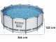 Bestway Steel Pro Max 56420 - Piscina Rotonda
