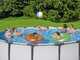 Bestway Steel Pro Max 5612X - &Oslash;427x122 cm - Piscina Rotonda
