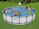 Bestway Steel Pro Max 5612X - &Oslash;427x122 cm - Piscina Rotonda