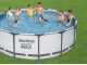 Bestway Steel Pro Max 5612X - Piscina Rotonda
