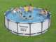 Bestway Steel Pro Max 56438 - Piscina Rotonda