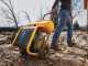 DeWalt DPC17PS-QS - Compressore aria elettrico portatile monofase, oil-less - Motore 2.5 HP - 17 lt
