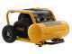 DeWalt DPC17PS-QS - Compressore aria elettrico portatile monofase, oil-less - Motore 2.5 HP - 17 lt