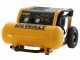 DeWalt DPC17PS-QS - Compressore aria elettrico portatile monofase, oil-less - Motore 2.5 HP - 17 lt