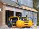 DeWalt DPC17PS-QS - Compressore aria elettrico portatile monofase, oil-less - Motore 2.5 HP - 17 lt