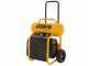 DeWalt DPC17PS-QS - Compressore aria elettrico portatile monofase, oil-less - Motore 2.5 HP - 17 lt