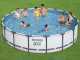 Bestway Steel Pro Max 56462 - &Oslash;549x122 cm - Piscina Rotonda
