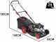 MTD Smart 46 PO / N - Tagliaerba a scoppio - Motore ThorX 35 OHV