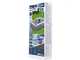 Bestway Power Steel 56629 - Piscina fuori terra + Pompa filtro 16 W e dispenser