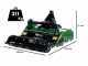 GreenBay TSB 125 - Fresa Interrasassi per trattore