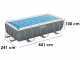 Bestway Power Steel 56441 - Piscina fuori terra