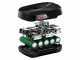 Gardena EasyCut 110/18V P4A Solo - Forbice elettrica da potatura su asta - Diametro di taglio 28mm - SENZA BATTERIA E CARICABATTERIA