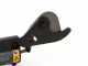 Gardena EasyCut 110/18V P4A Solo - Forbice elettrica da potatura su asta - Diametro di taglio 28mm - SENZA BATTERIA E CARICABATTERIA