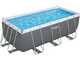 Bestway Power Steel 56456 - 412x201x122 cm - Piscina fuori terra