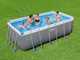 Bestway Power Steel 56456 - 412x201x122 cm - Piscina fuori terra