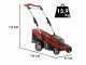 Einhell RASARRO 36/36 - Tagliaerba a batteria - 2x18V/3Ah - Taglio 36 cm