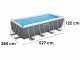 Bestway Power Steel 56671 - Piscina fuori terra