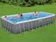 Bestway Power Steel 56475 - 732x366x132 cm - Piscina fuori terra