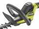 Ryobi RY18HT55A-0 - Tagliasiepi a batteria con lama da 55 cm - SENZA BATTERIE E CARICABATTERIE