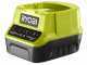 Ryobi RY18HT55A-0 - Tagliasiepi a batteria con lama da 55 cm - SENZA BATTERIE E CARICABATTERIE