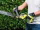 Ryobi RY18HT55A-0 - Tagliasiepi a batteria con lama da 55 cm - SENZA BATTERIE E CARICABATTERIE