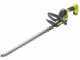 Ryobi RY18HT55A-0 - Tagliasiepi a batteria con lama da 55 cm - SENZA BATTERIE E CARICABATTERIE