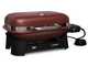 Weber Lumin Compact Red - Barbecue elettrico portatile