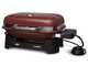 Weber Lumin Compact Red - Barbecue elettrico portatile