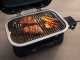 Weber Lumin Black - Barbecue elettrico portatile