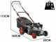 MTD Smart 46 SPO / N - Rasaerba a scoppio trazionato - Motore ThorX 35 OHV